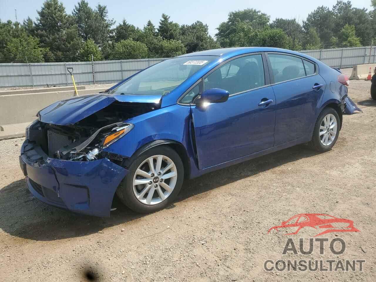 KIA FORTE 2017 - 3KPFL4A74HE041321