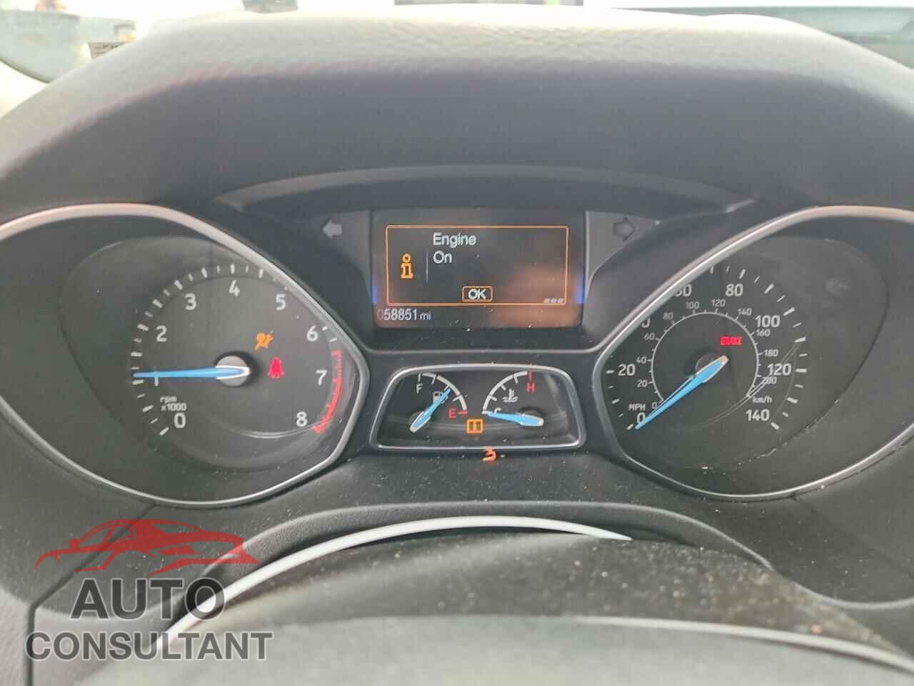 FORD FOCUS 2016 - 1FADP3F22GL236302