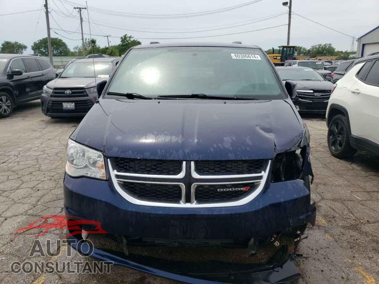 DODGE CARAVAN 2017 - 2C4RDGCG2HR750000