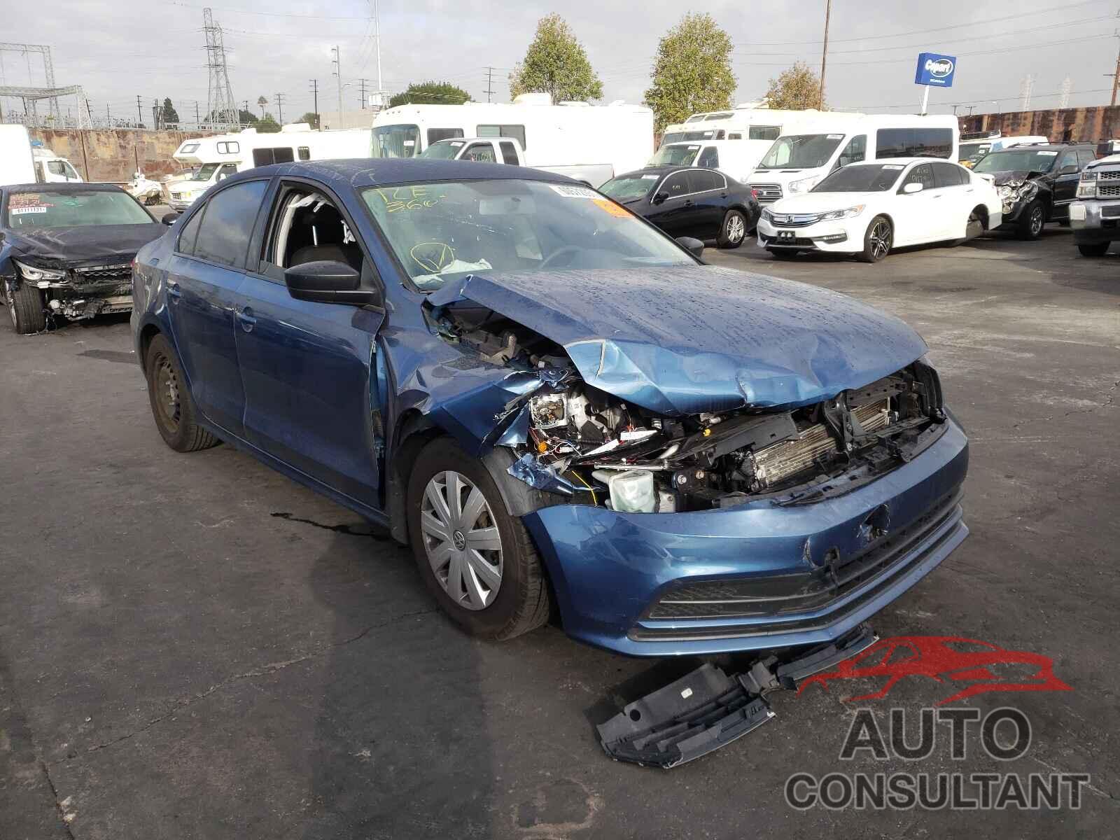 VOLKSWAGEN JETTA 2016 - 3VW167AJ1GM397077