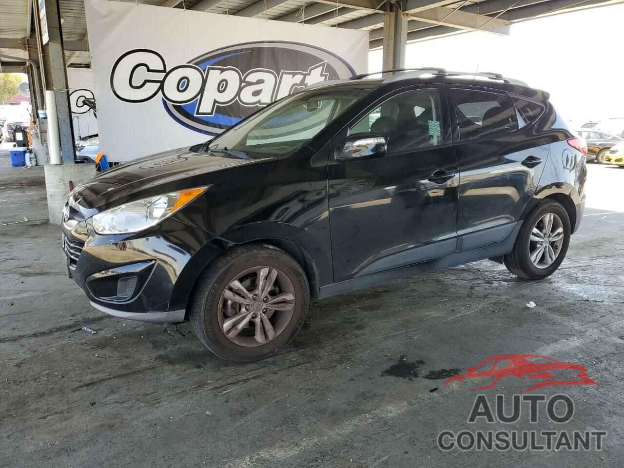HYUNDAI TUCSON 2012 - KM8JU3AC5CU323617