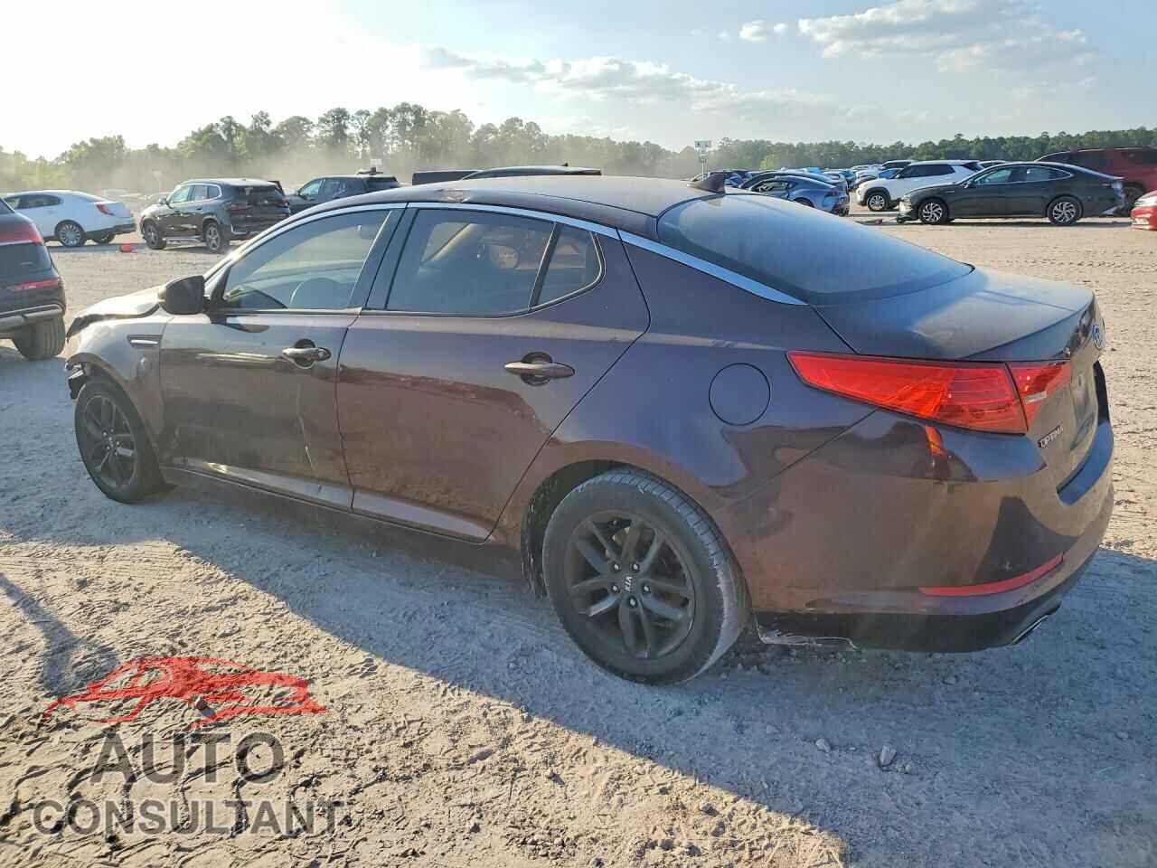 KIA OPTIMA 2011 - KNAGM4A70B5122401
