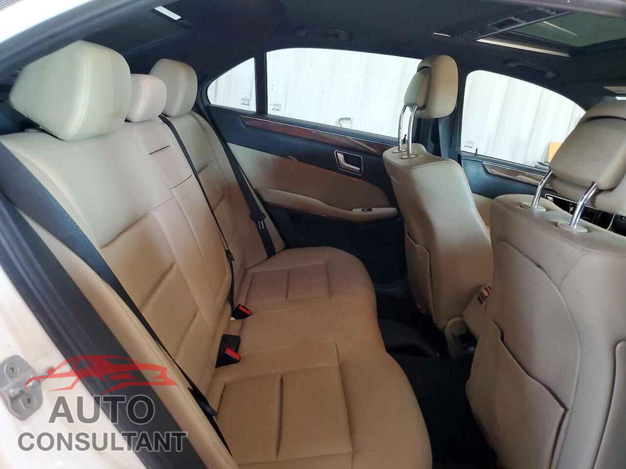 MERCEDES-BENZ E-CLASS 2013 - WDDHF8JB2DA689304