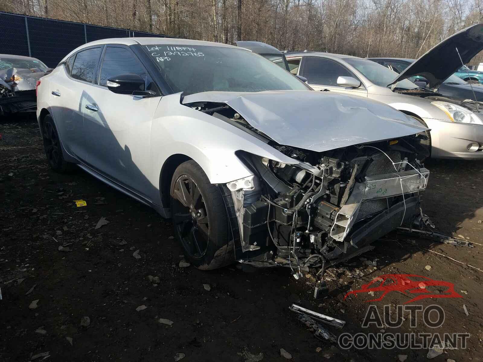 NISSAN MAXIMA 2017 - 1N4AA6AP3HC452105