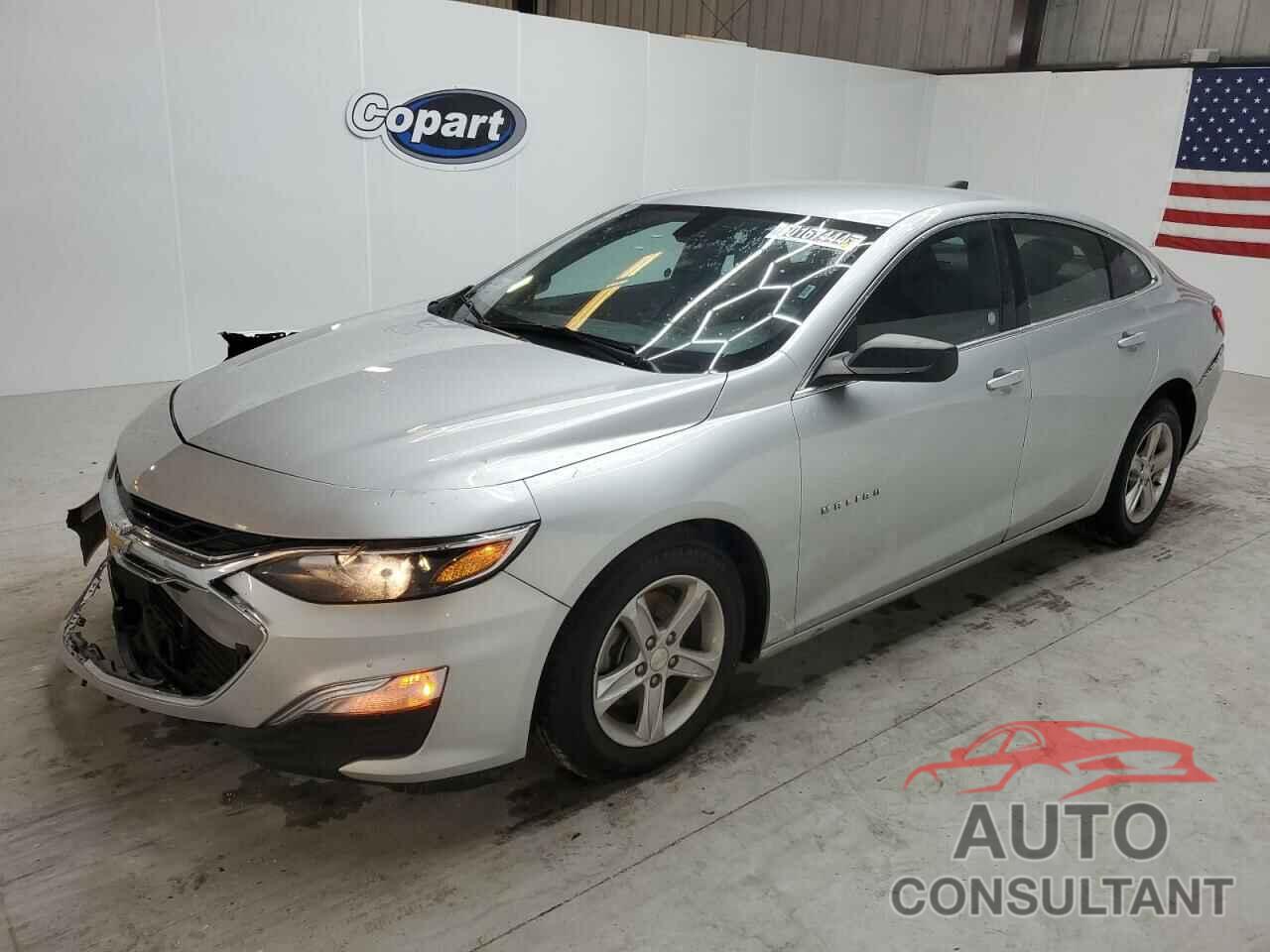 CHEVROLET MALIBU 2019 - 1G1ZC5ST2KF184417