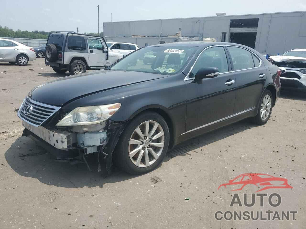 LEXUS LS460 2010 - JTHDL5EF1A5002894