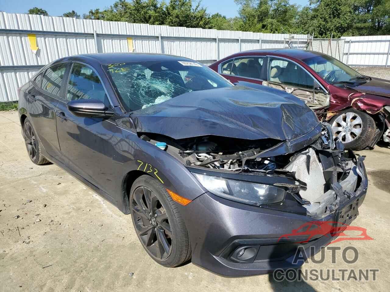 HONDA CIVIC 2019 - 2HGFC2F8XKH502783