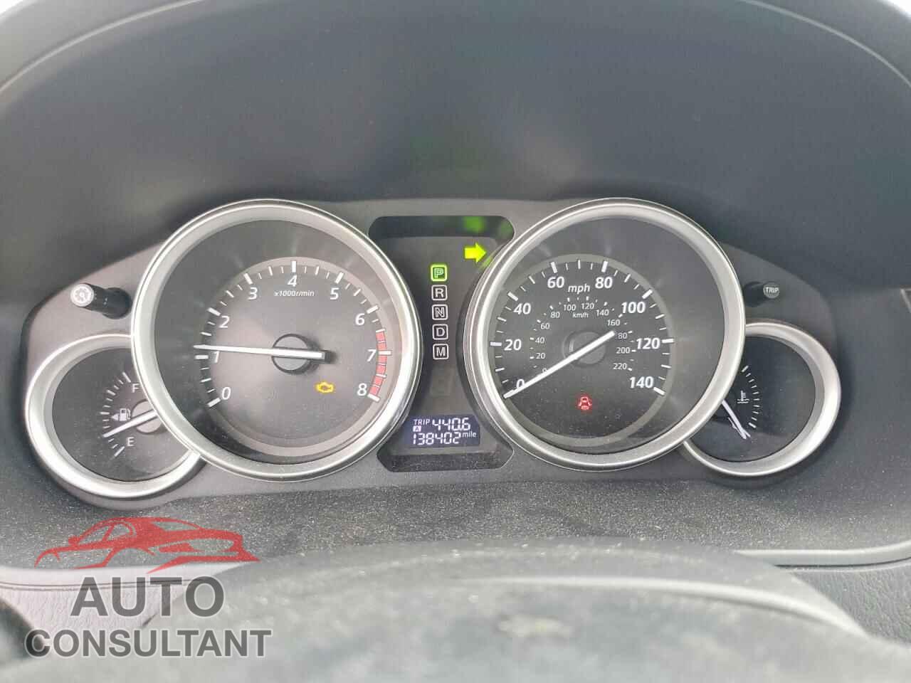 MAZDA CX-9 2014 - JM3TB2DA2E0439432