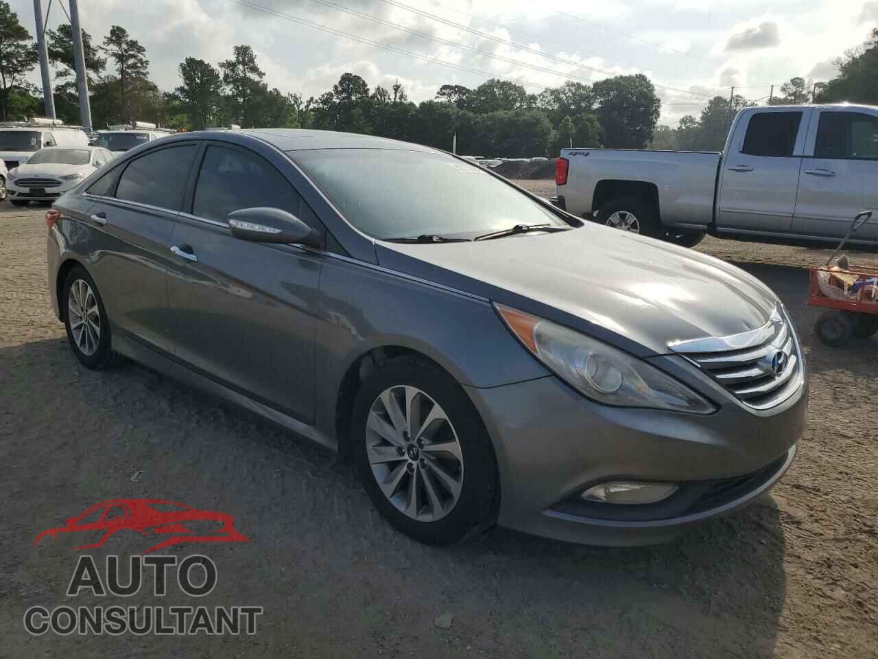 HYUNDAI SONATA 2014 - 5NPEC4AC3EH882580