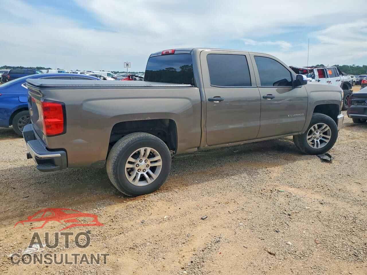 CHEVROLET SILVERADO 2014 - 3GCUKREC2EG184752