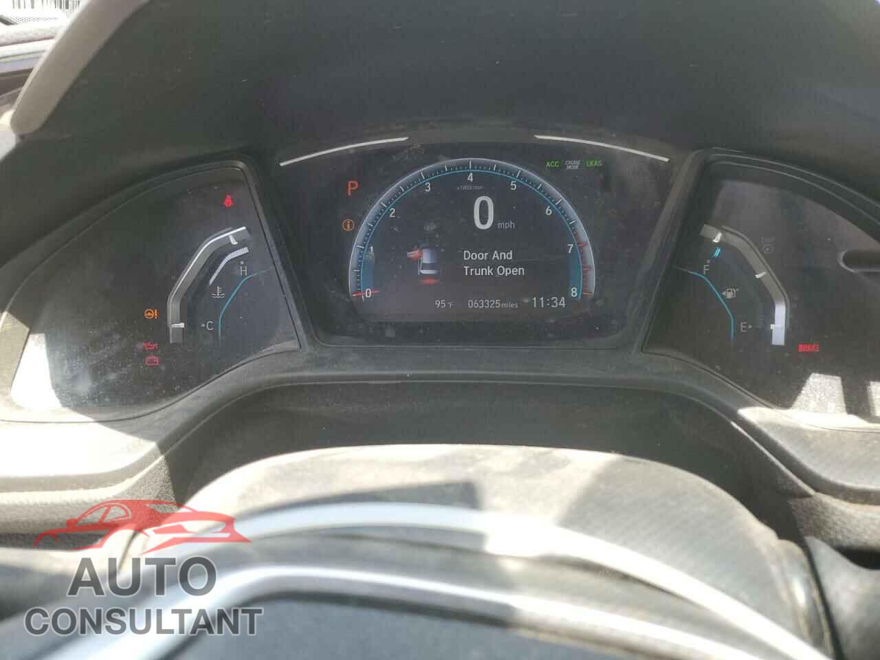 HONDA CIVIC 2019 - 2HGFC2F66KH525430