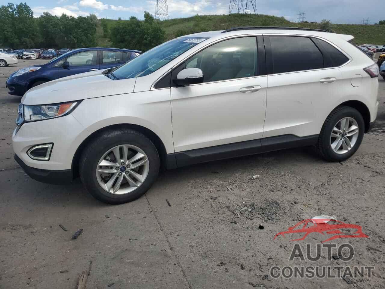 FORD EDGE 2017 - 2FMPK4J83HBB10857