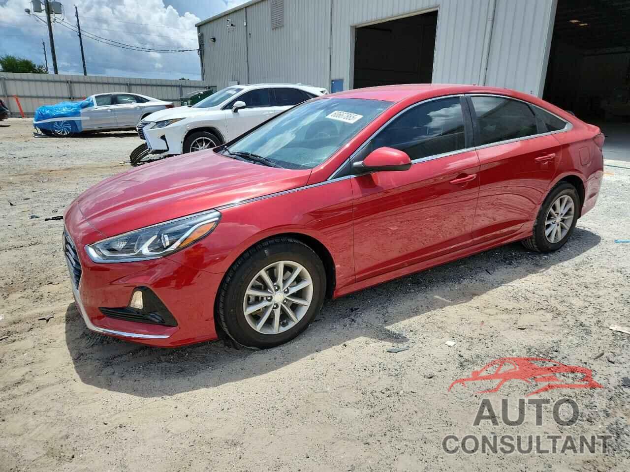 HYUNDAI SONATA 2018 - 5NPE24AF9JH704499