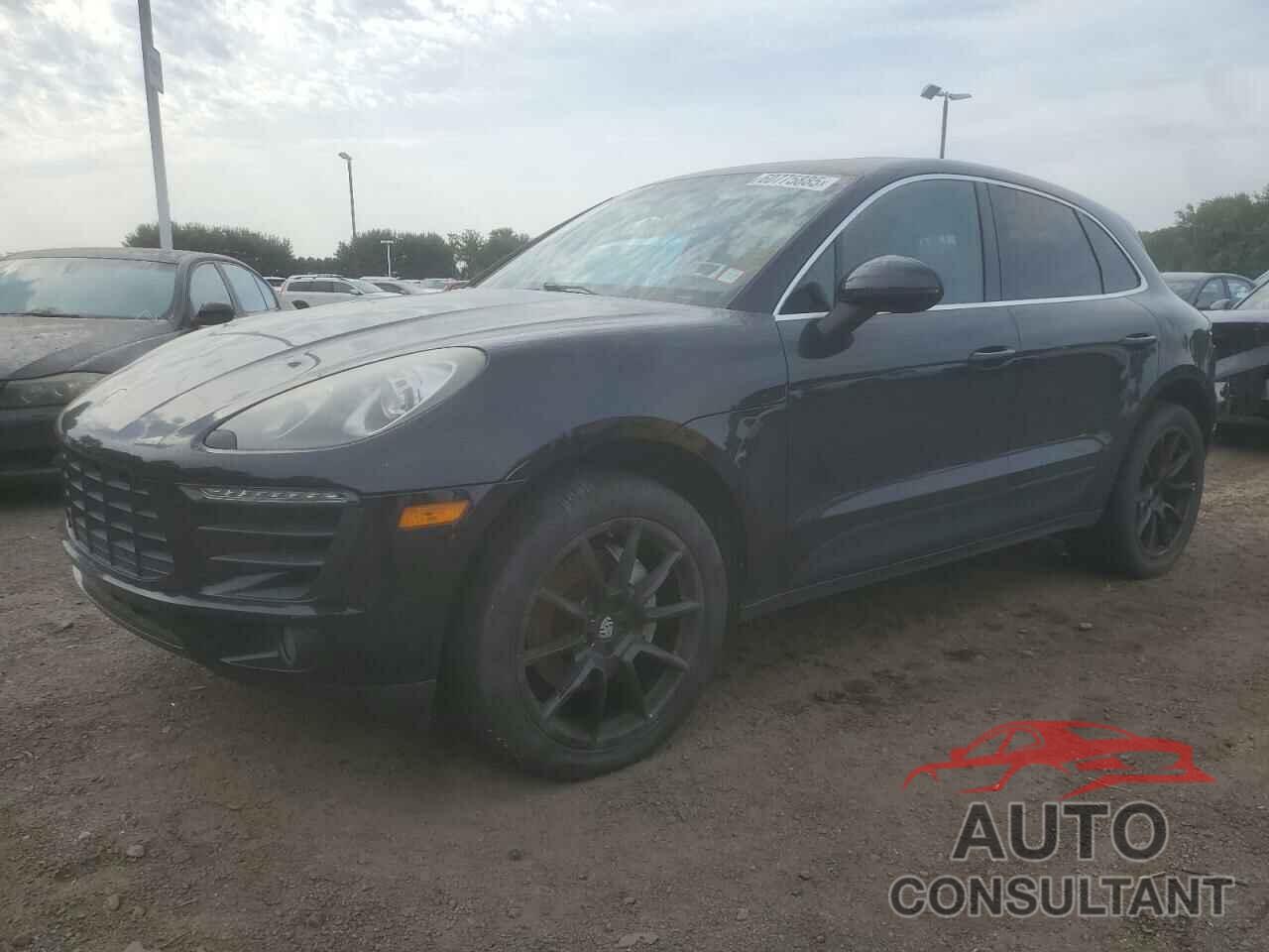 PORSCHE MACAN 2015 - WP1AB2A52FLB50458