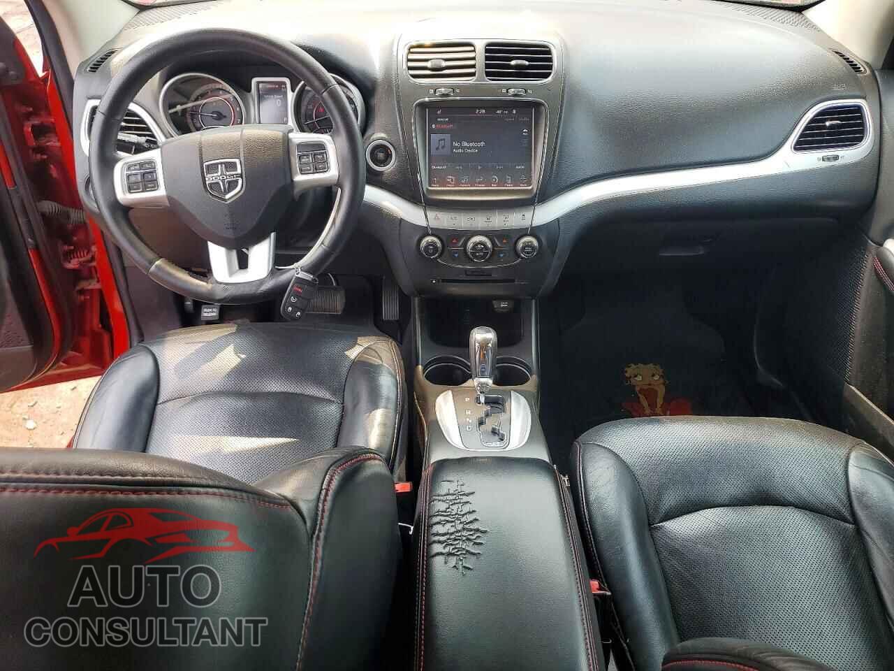 DODGE JOURNEY 2017 - 3C4PDDEG5HT616257