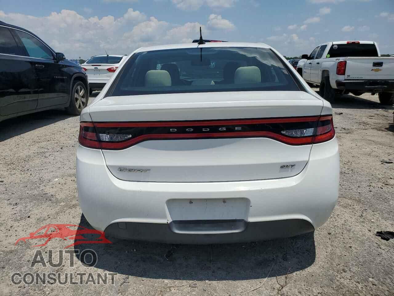 DODGE DART 2016 - 1C3CDFBB8GD577336
