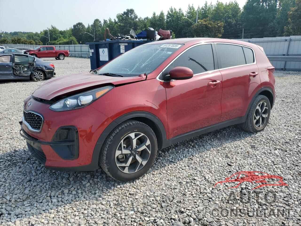 KIA SPORTAGE 2022 - KNDPM3AC4N7028038
