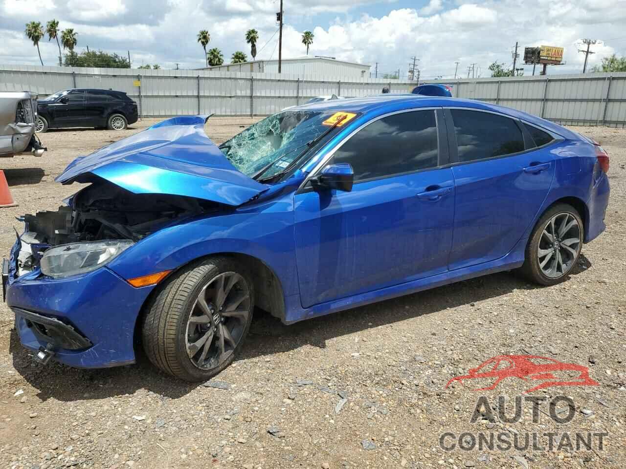 HONDA CIVIC 2021 - 2HGFC2F83MH535319
