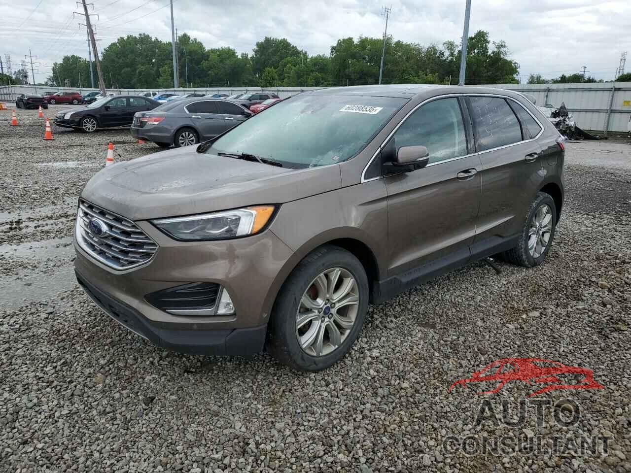 FORD EDGE 2019 - 2FMPK3K92KBB81704
