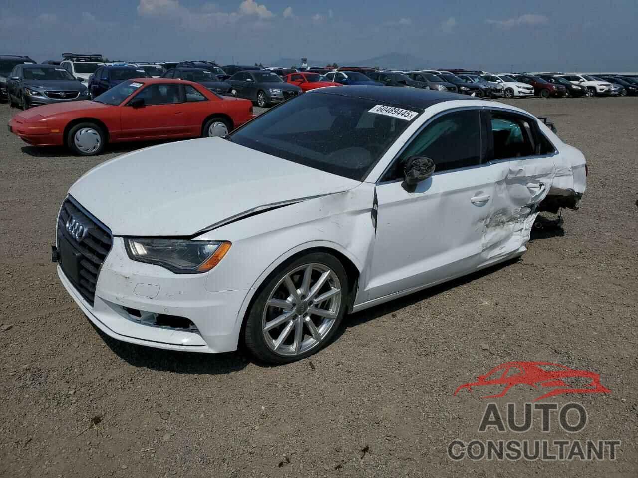 AUDI A3 2016 - WAUE8GFF1G1012243