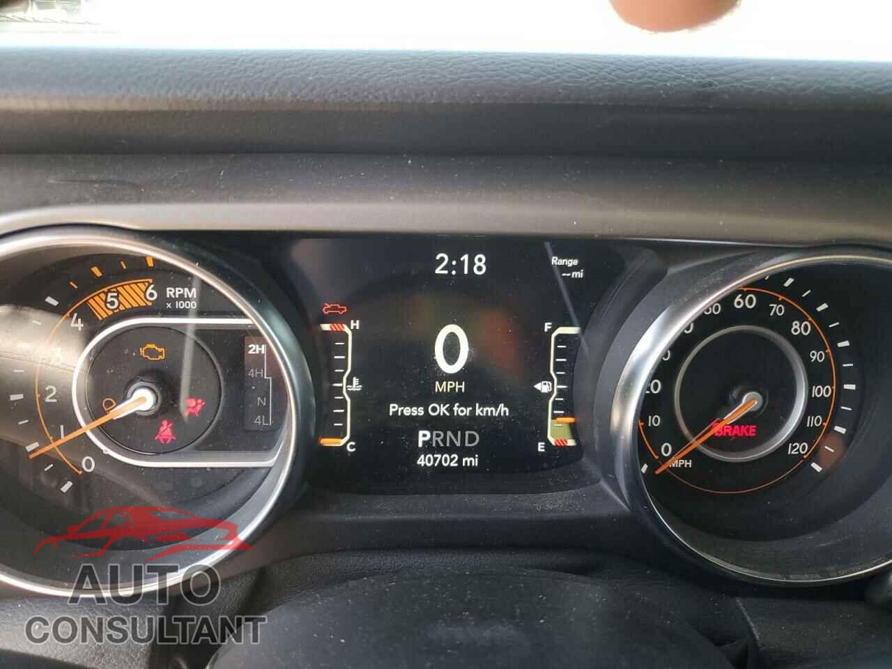 JEEP GLADIATOR 2021 - 1C6JJTAM4ML553444