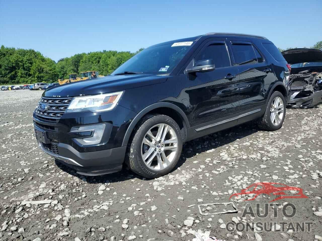 FORD EXPLORER 2017 - 1FM5K8D82HGC17014