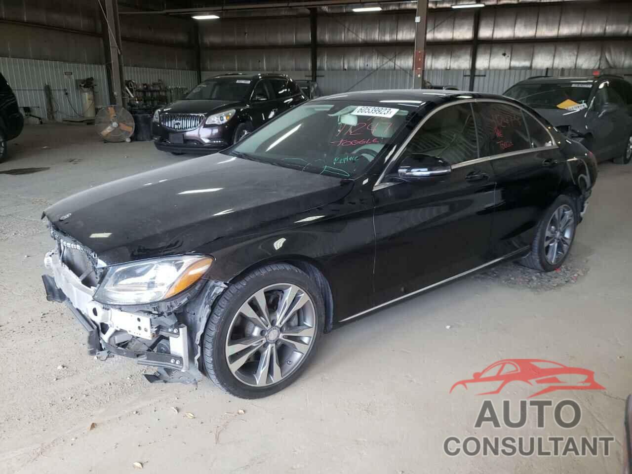 MERCEDES-BENZ C-CLASS 2017 - 55SWF4JB8HU182669