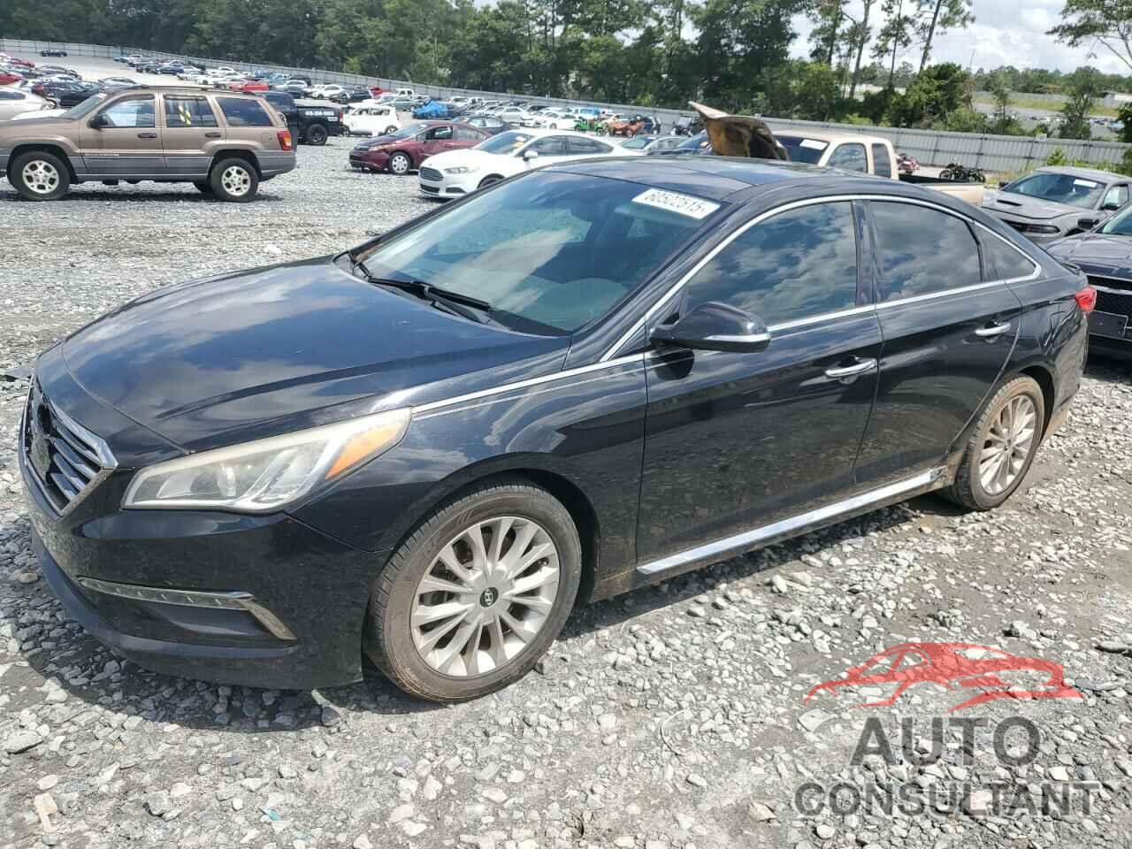 HYUNDAI SONATA 2015 - 5NPE34AF8FH018801