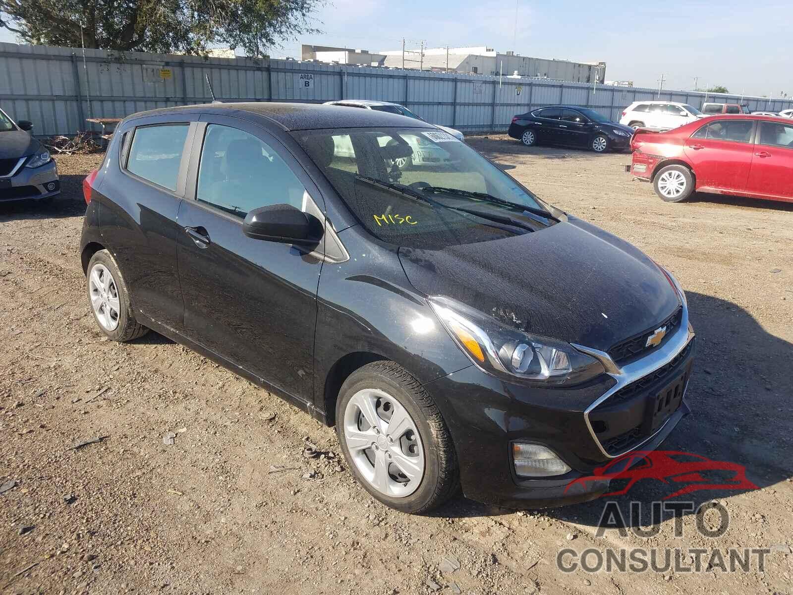 CHEVROLET SPARK 2020 - KL8CB6SAXLC424555