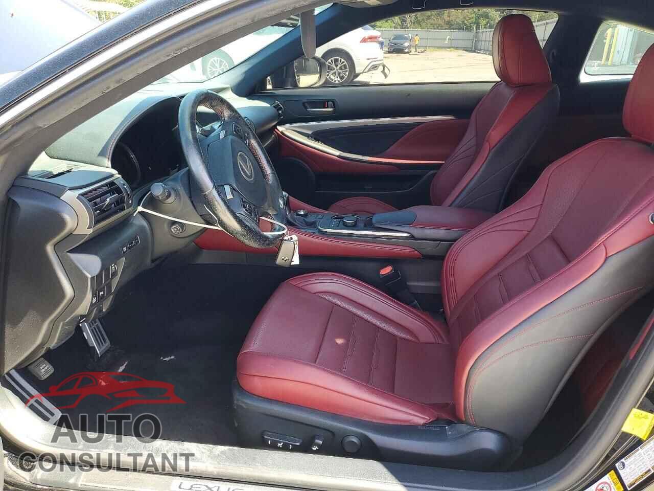 LEXUS RC 2017 - JTHHA5BC3H5006232