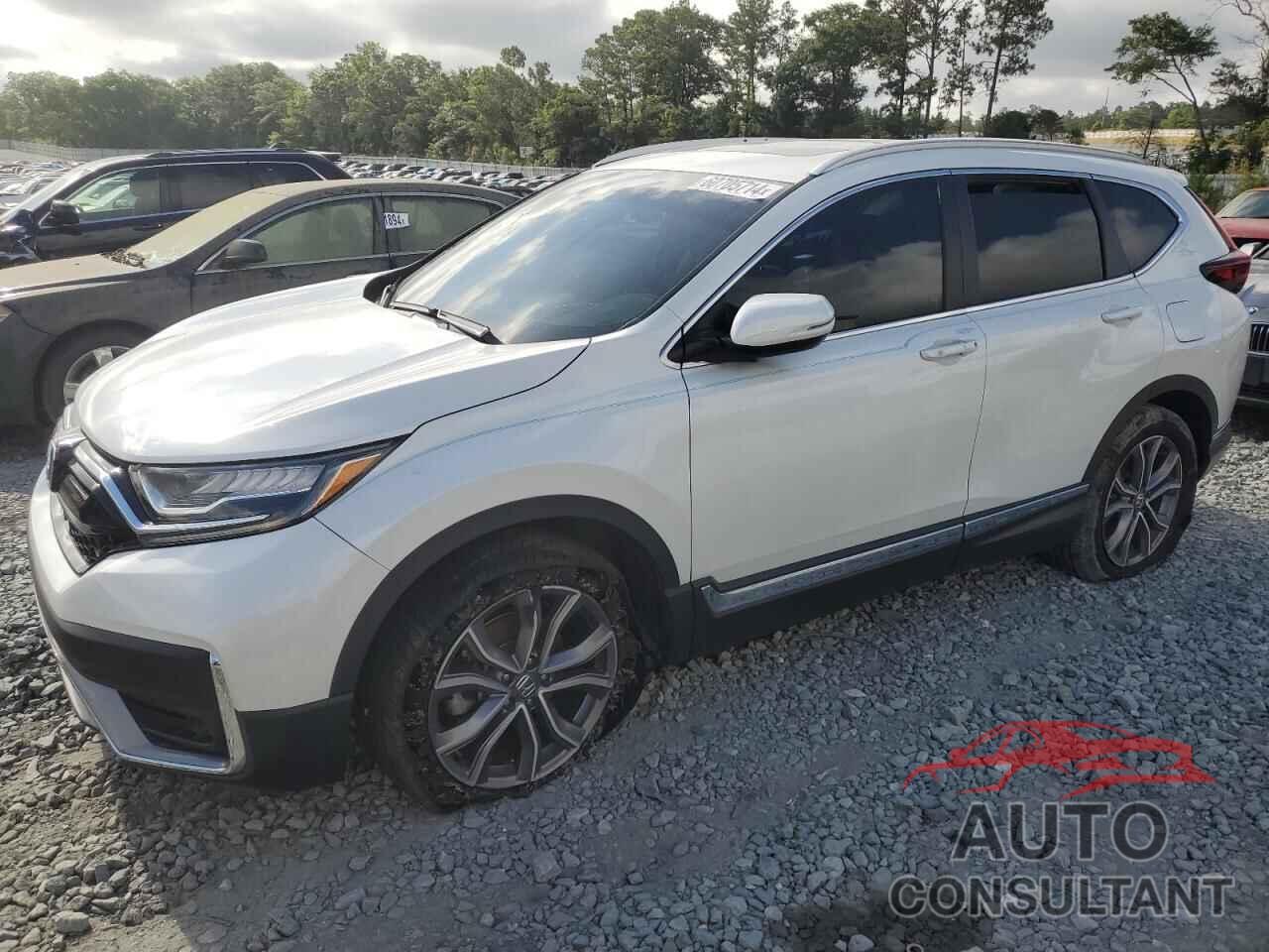 HONDA CRV 2021 - 2HKRW2H90MH669351
