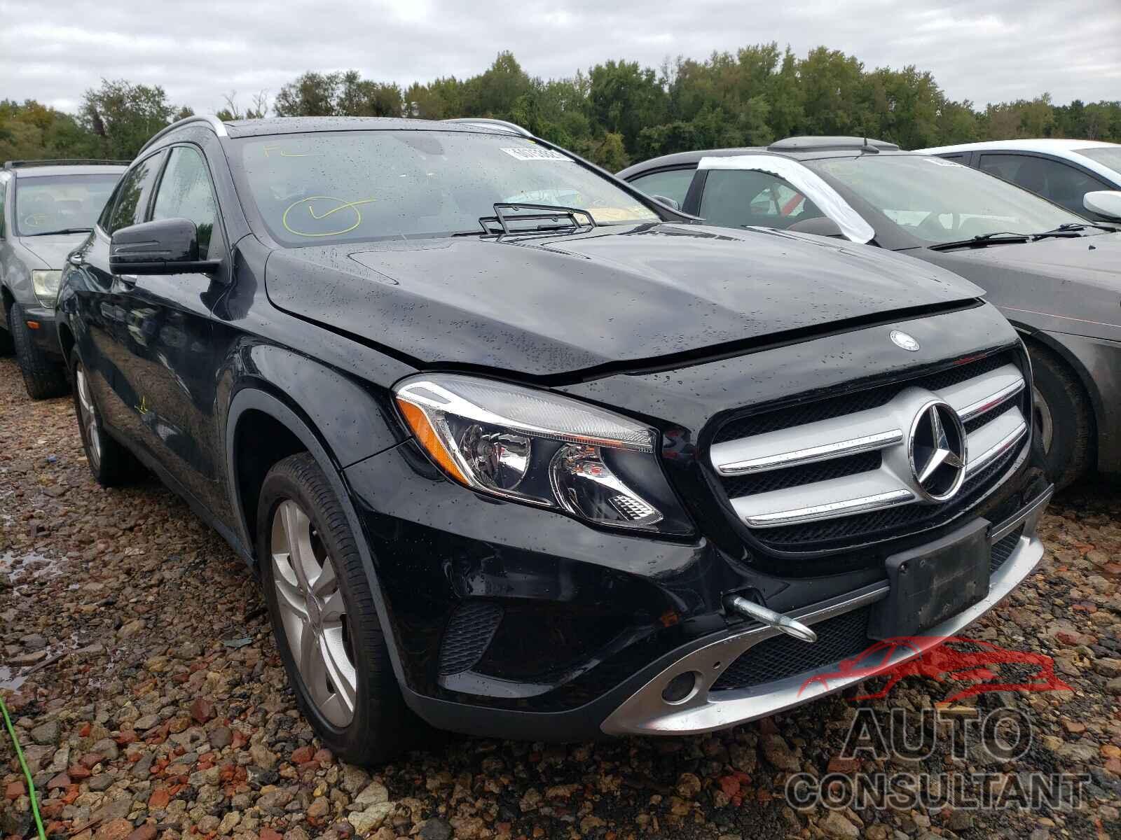 MERCEDES-BENZ GLA-CLASS 2016 - WDCTG4GB5GJ208669