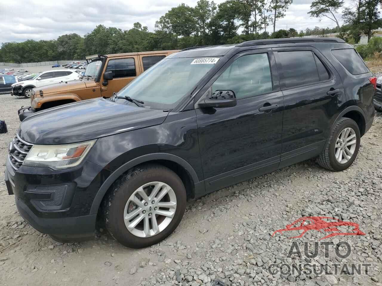 FORD EXPLORER 2017 - 1FM5K7B89HGB27050