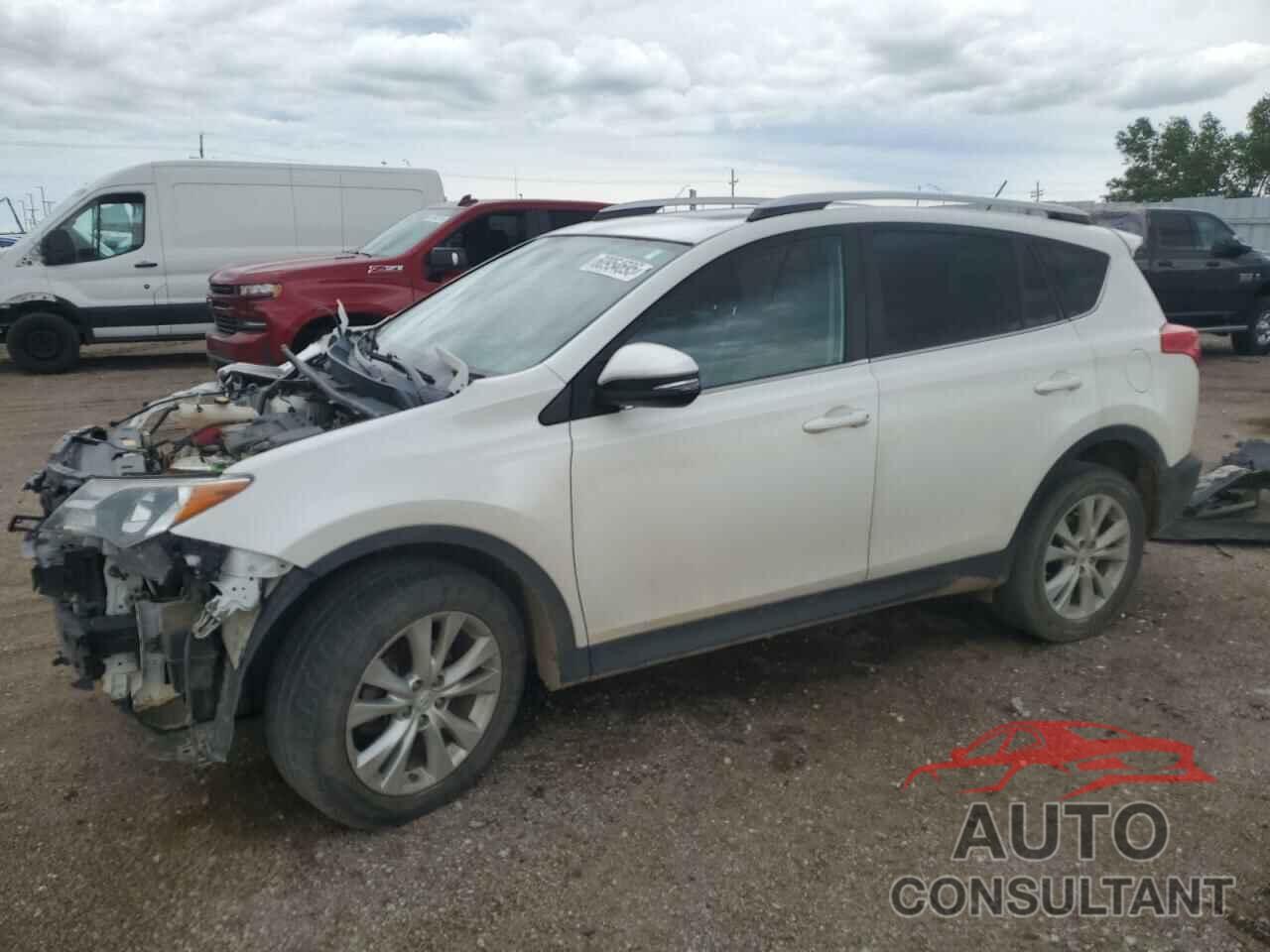 TOYOTA RAV4 2014 - 2T3DFREV7EW223261