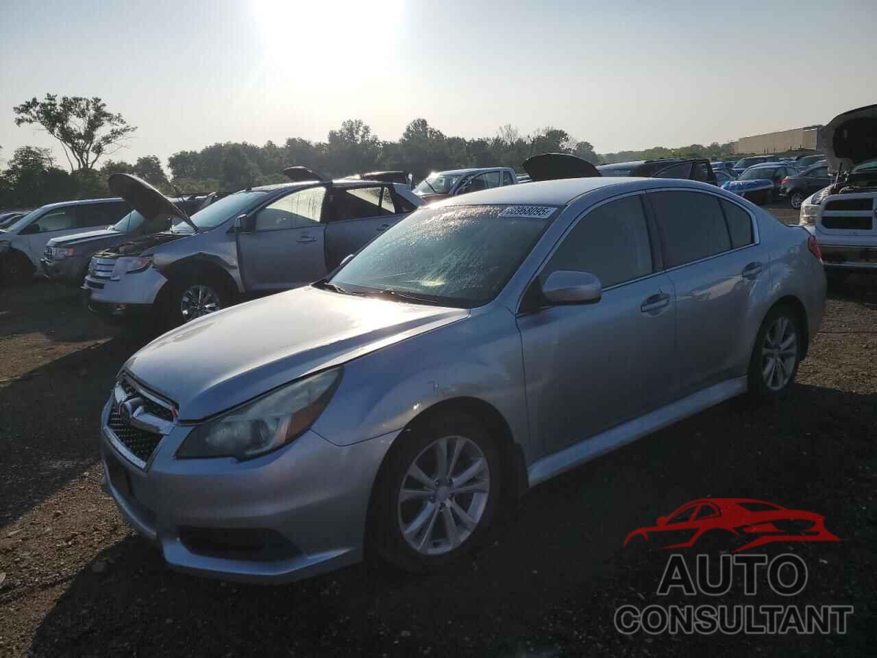 SUBARU LEGACY 2013 - 4S3BMCC61D3018638