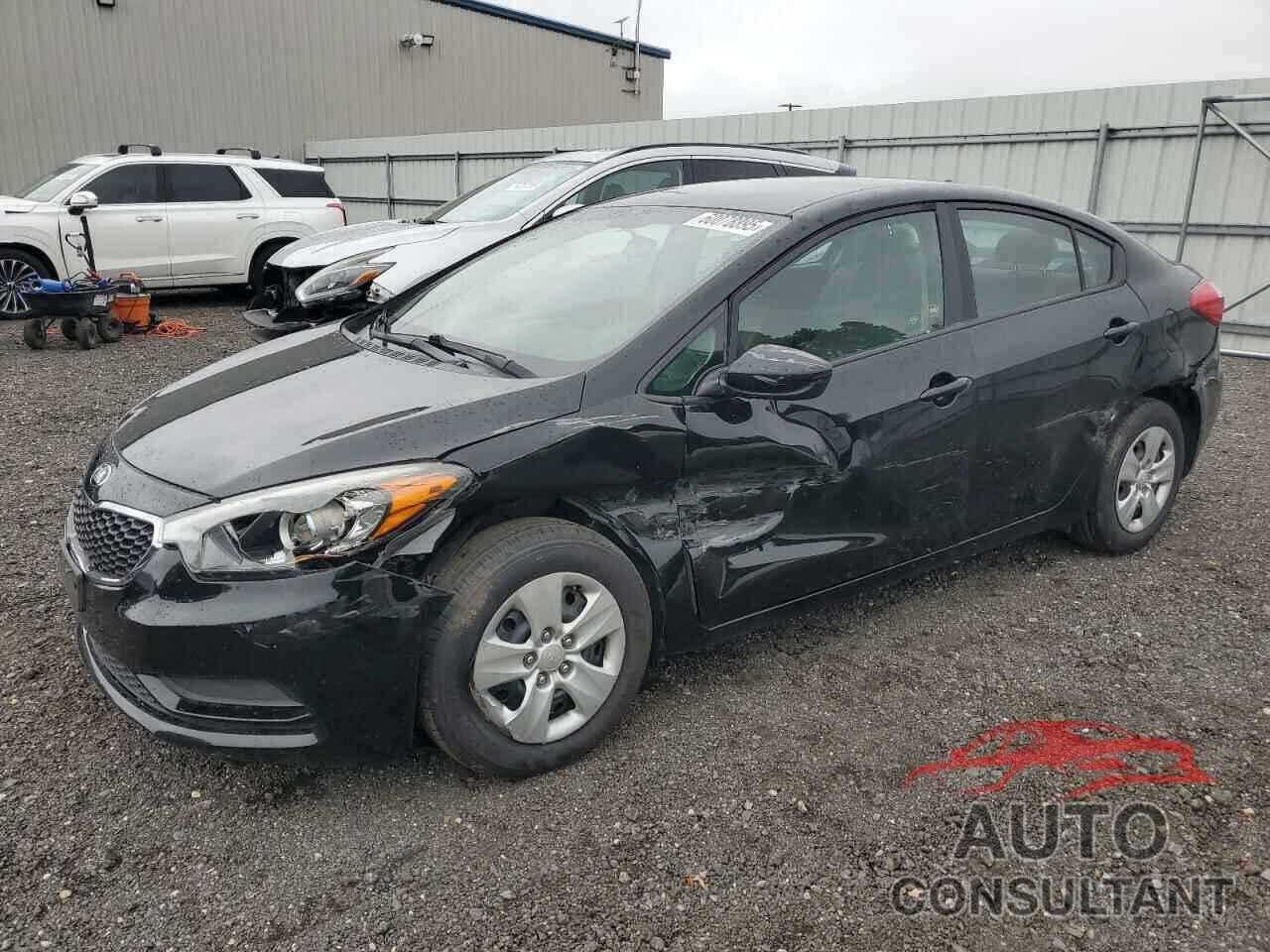 KIA FORTE 2016 - KNAFK4A67G5540843