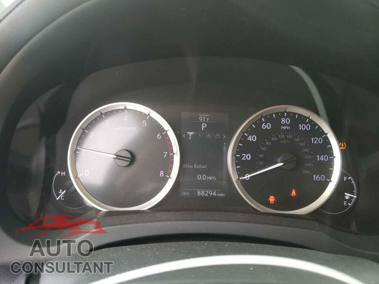 LEXUS IS 2016 - JTHBA1D26G5024628