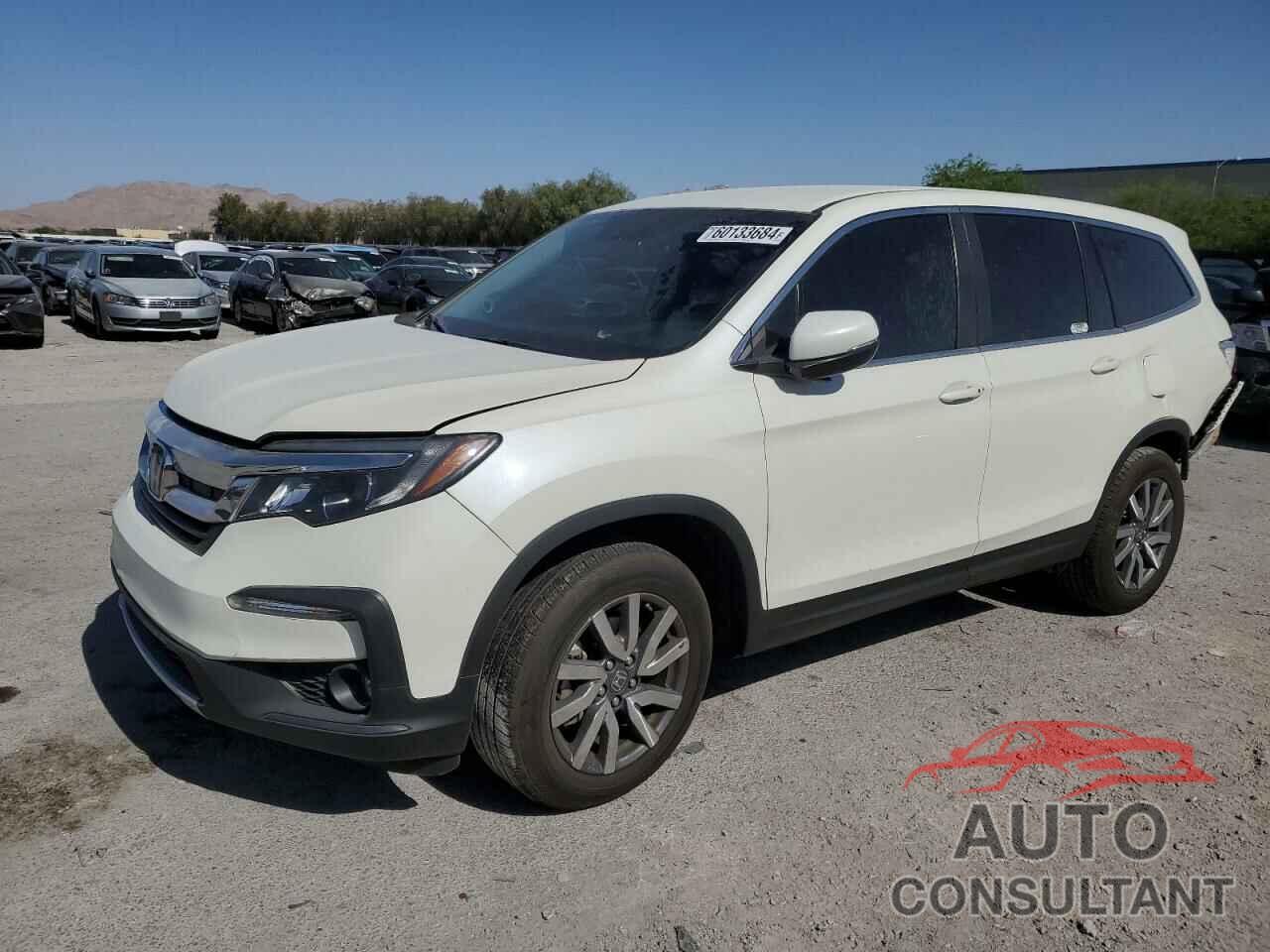 HONDA PILOT 2019 - 5FNYF5H38KB017825