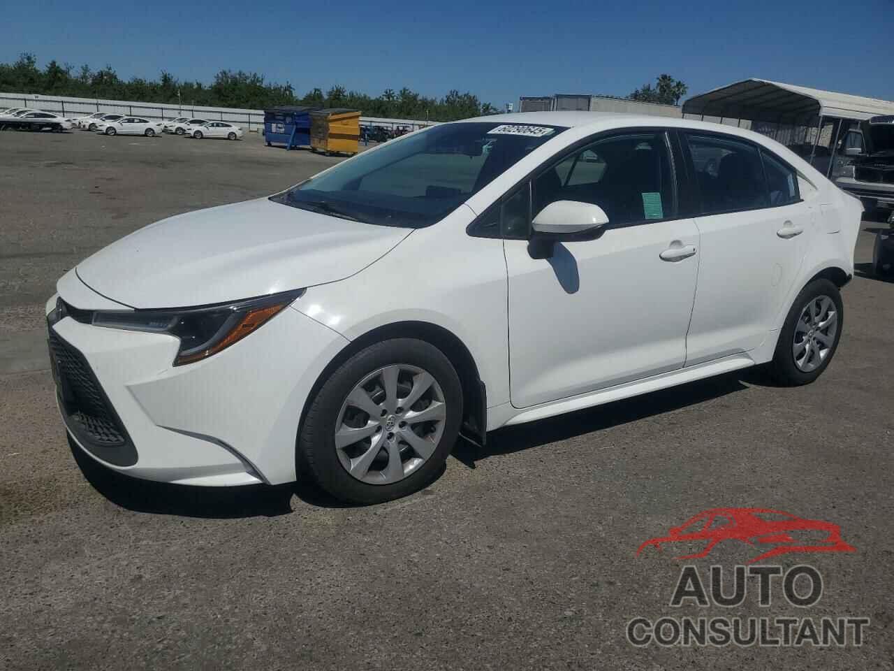 TOYOTA COROLLA 2022 - 5YFEPMAE8NP348371