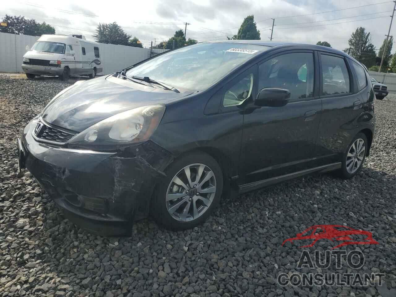 HONDA FIT 2013 - JHMGE8H55DC046358