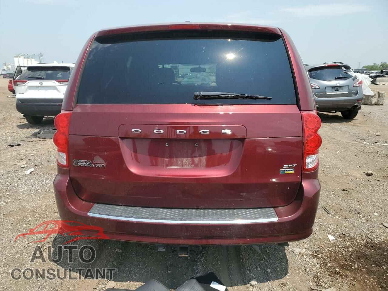 DODGE CARAVAN 2017 - 2C4RDGCG0HR604890