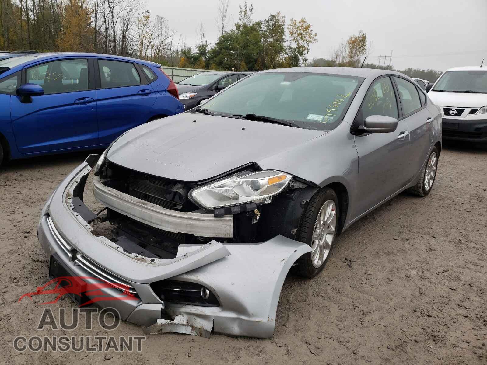 DODGE DART 2016 - 1C3CDFFA0GD822163