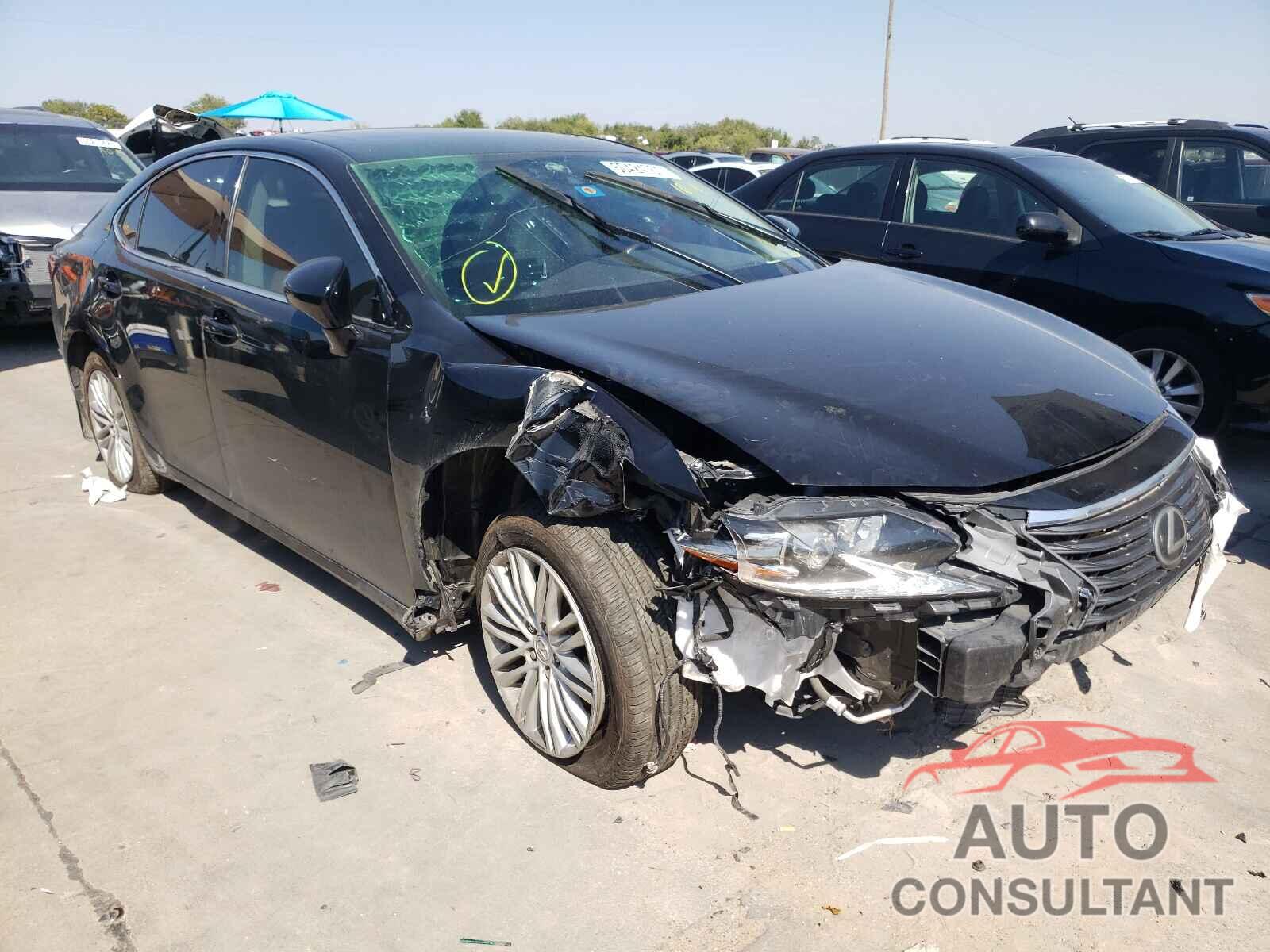 LEXUS ES350 2016 - 58ABK1GG0GU013687