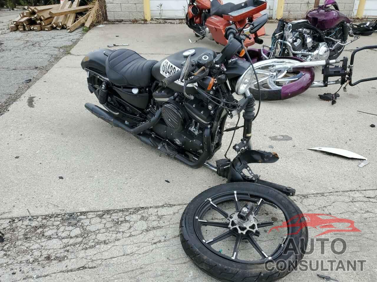 HARLEY-DAVIDSON XL883 N 2022 - 1HD4LE213NB409292