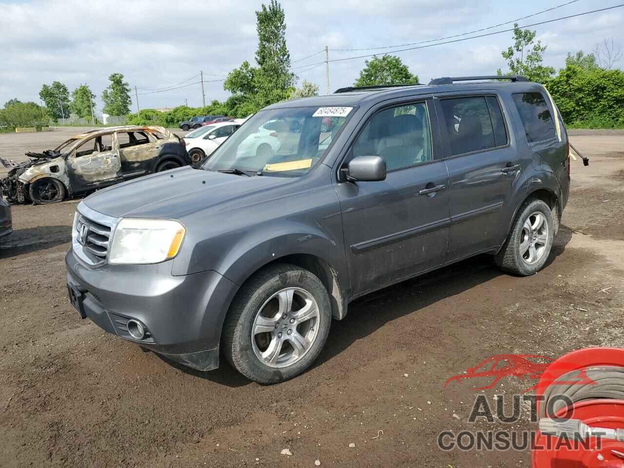 HONDA PILOT 2013 - 5FNYF4H63DB501294
