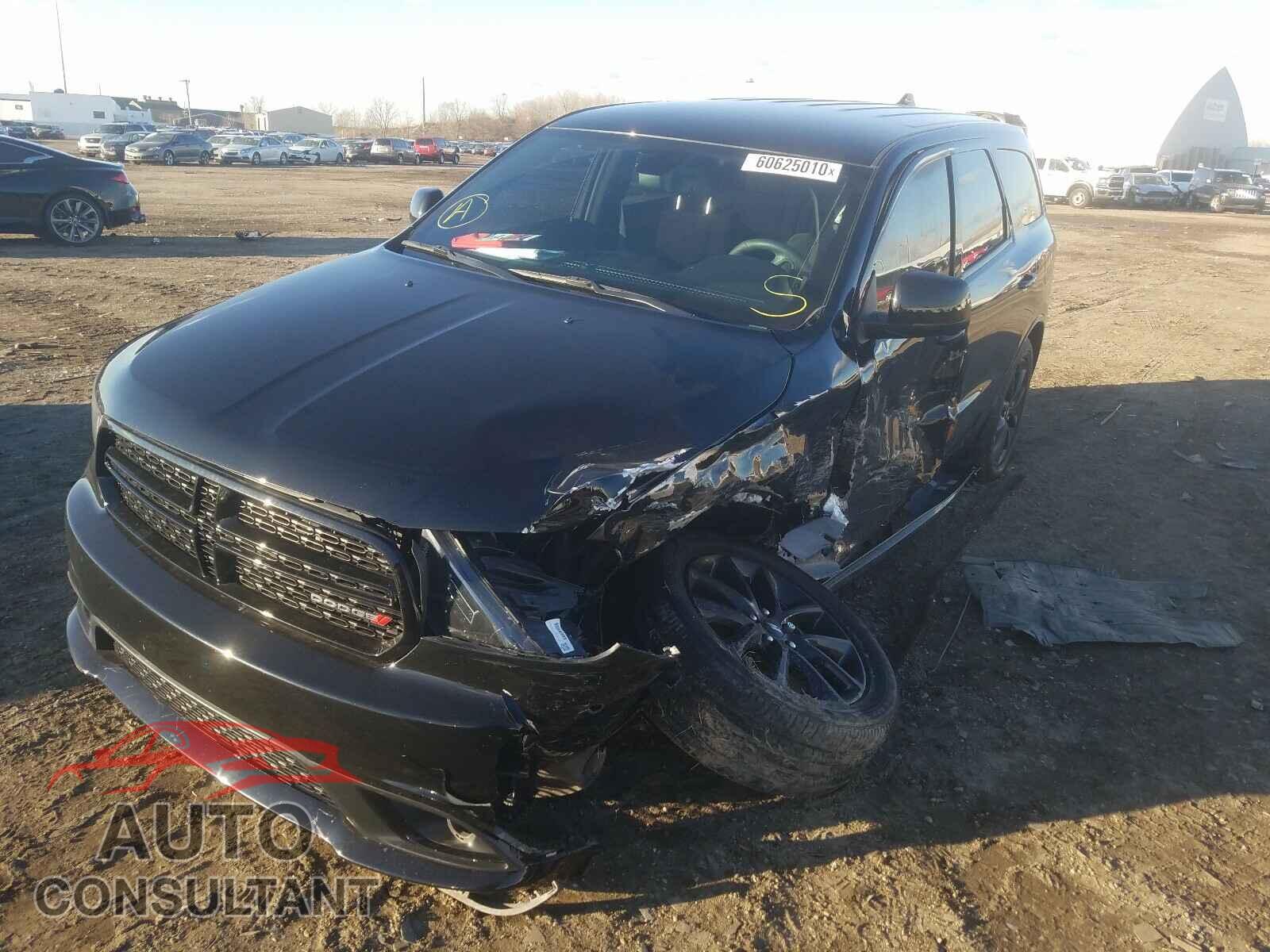 DODGE DURANGO 2019 - 1C4RDJAG0KC599206