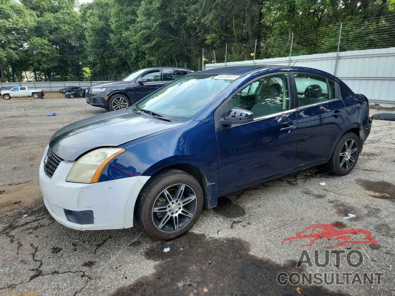 NISSAN SENTRA 2009 - 3N1AB61E79L634856