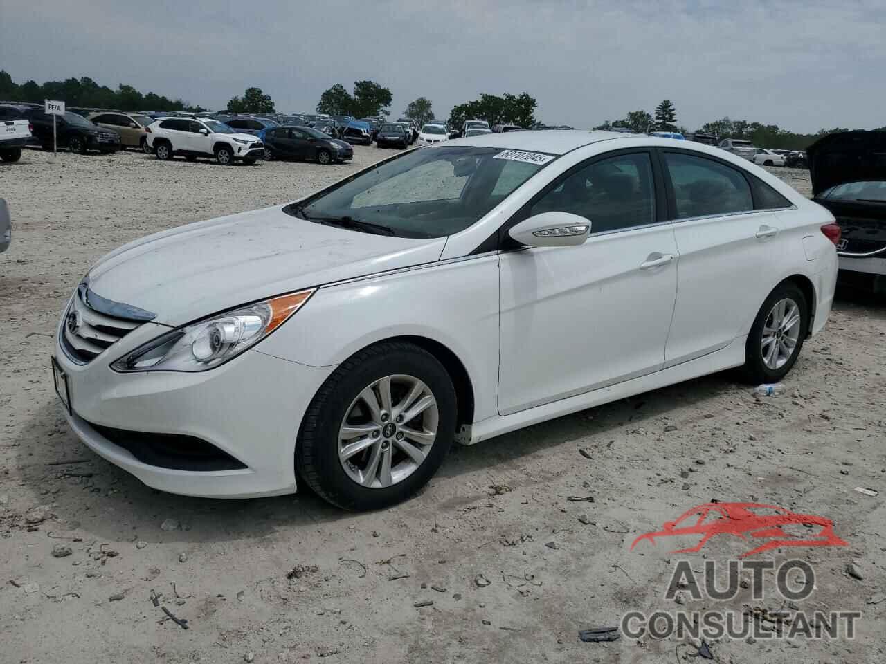 HYUNDAI SONATA 2014 - 5NPEB4AC9EH823598
