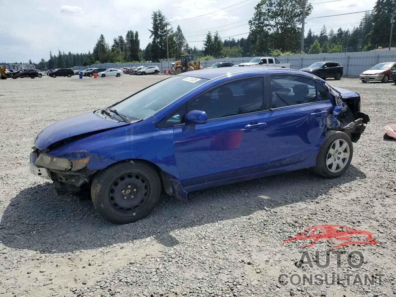 HONDA CIVIC 2010 - 19XFA1F59AE030154