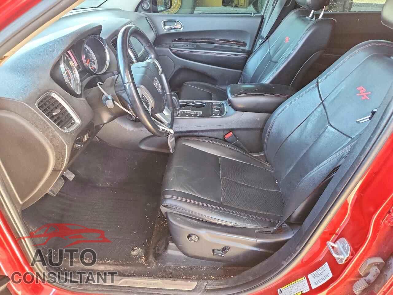DODGE DURANGO 2013 - 1C4SDJCTXDC540811